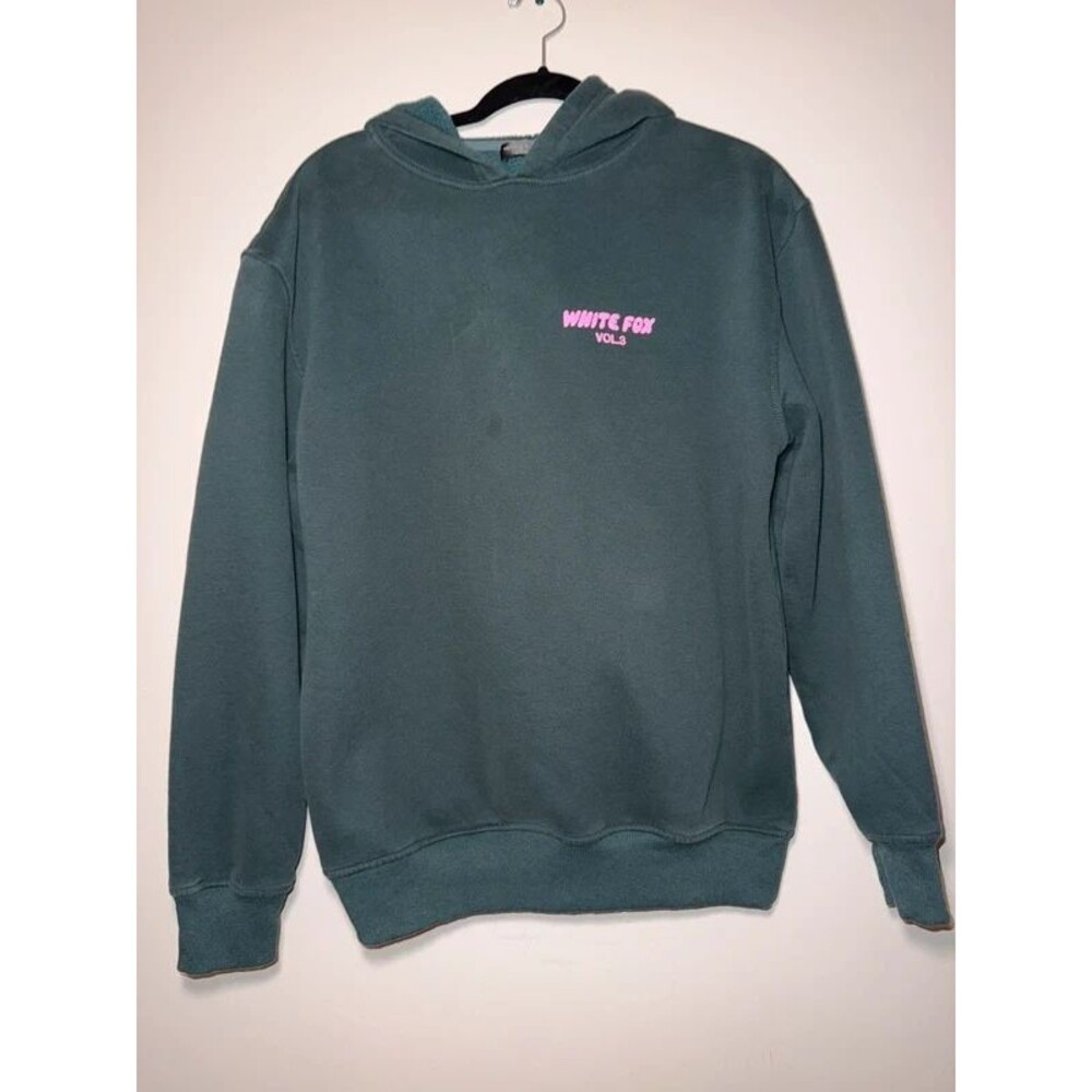 White Fox Modern Vol. 3 Teal Hoodie